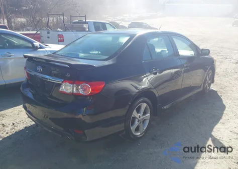 2012 Toyota Corolla S from USA, damaged, VIN 5YFBU4EE2CP049686